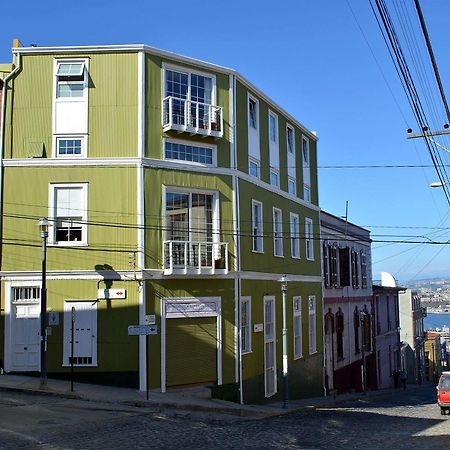 Casa Galos Hotel&Lofts Valparaíso Exterior foto