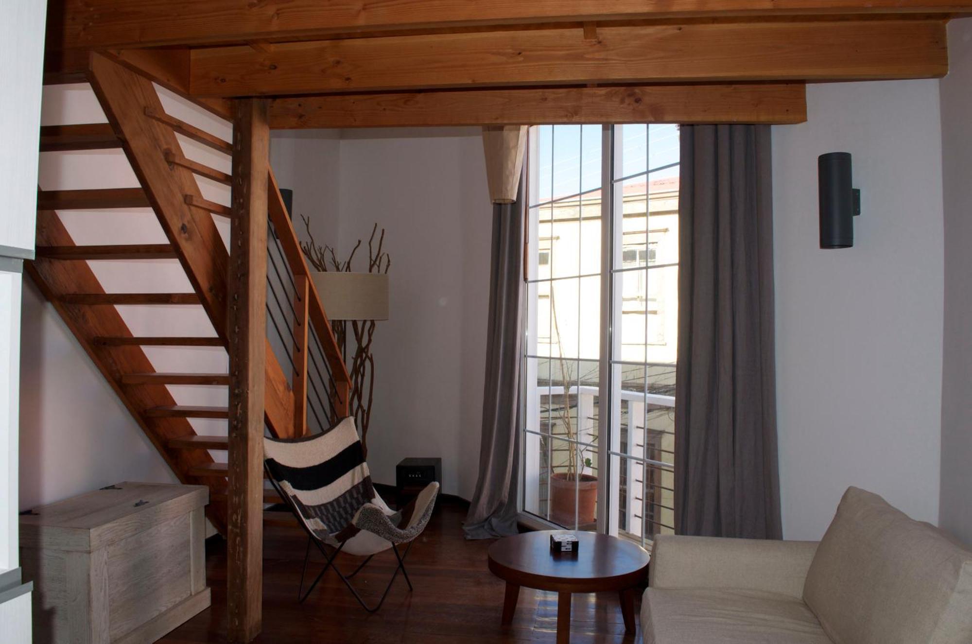 Casa Galos Hotel&Lofts Valparaíso Habitación foto