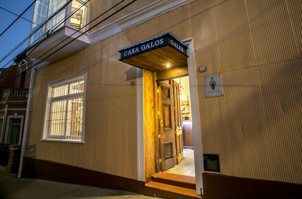 Casa Galos Hotel&Lofts Valparaíso Exterior foto