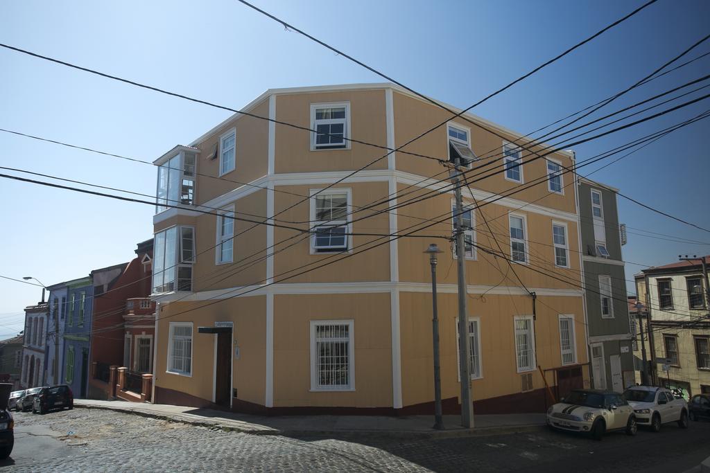 Casa Galos Hotel&Lofts Valparaíso Exterior foto