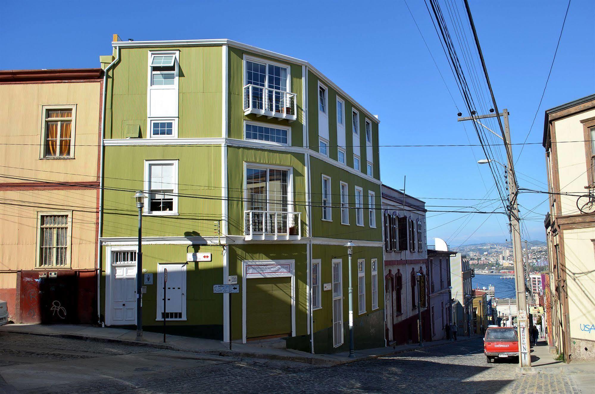 Casa Galos Hotel&Lofts Valparaíso Exterior foto